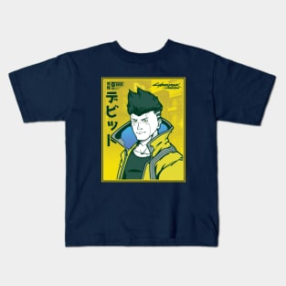 David Cyberpunk Edgerunners Kids T-Shirt